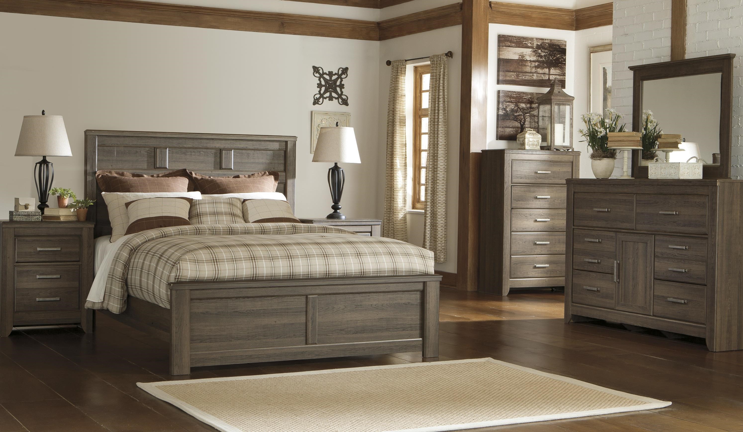 Signature Design by Ashley Juararo 5PC King Bedroom Group Value City Furniture Bedroom Groups